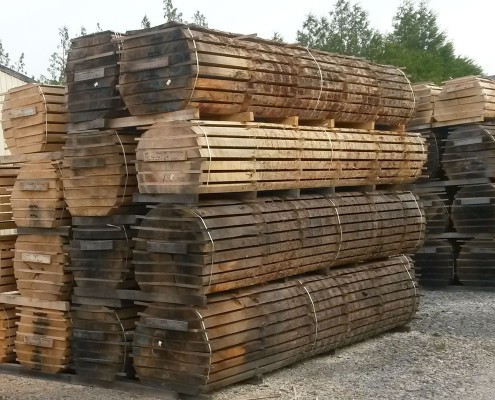 madera tratada