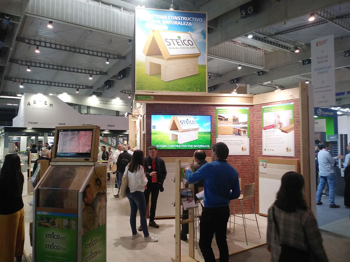 feria aislante de madera