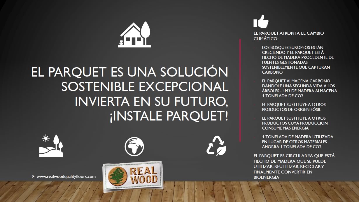 parquet de madera