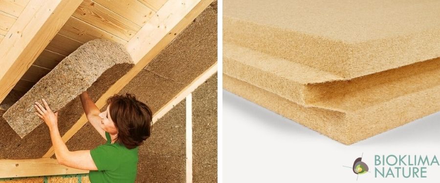 Aislante de fibra de madera. ¿Por qué elegir bioklima nature