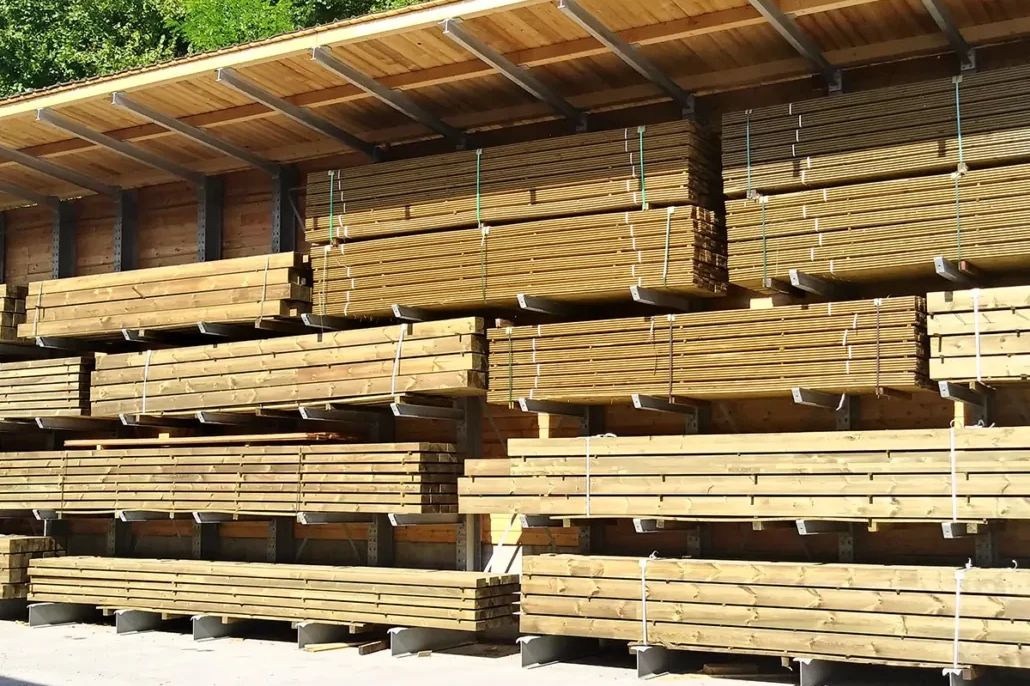 vigas de madera