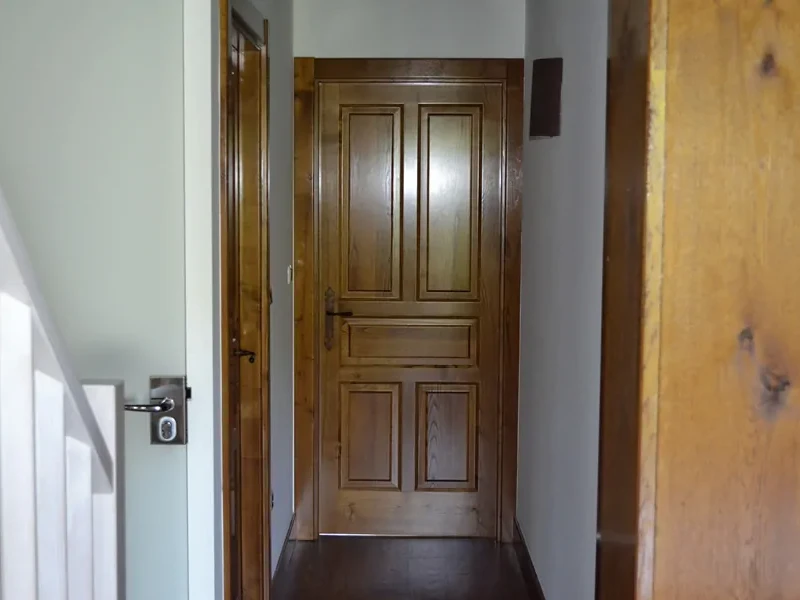 puerta de madera interior