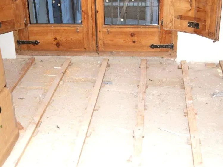 reforma suelo de madera