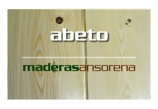 tarima maciza de abeto