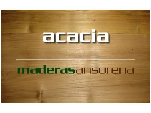 tarima maciza de acacia