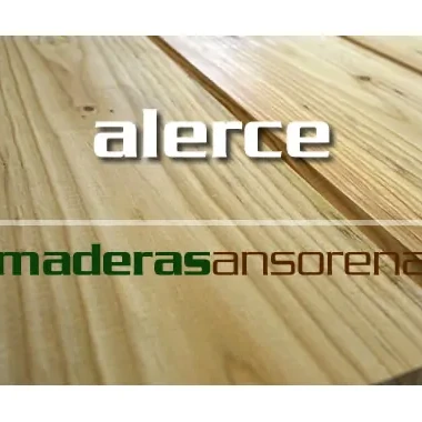 tarima maciza de alerce