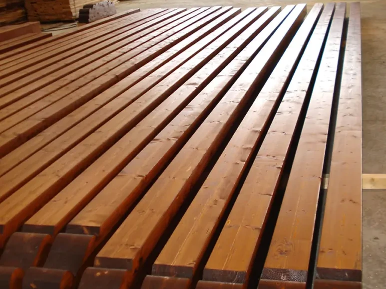vigas de madera