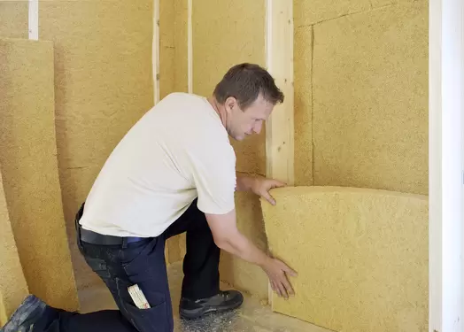 Estudio sobre los beneficios del aislamiento con fibra de madera