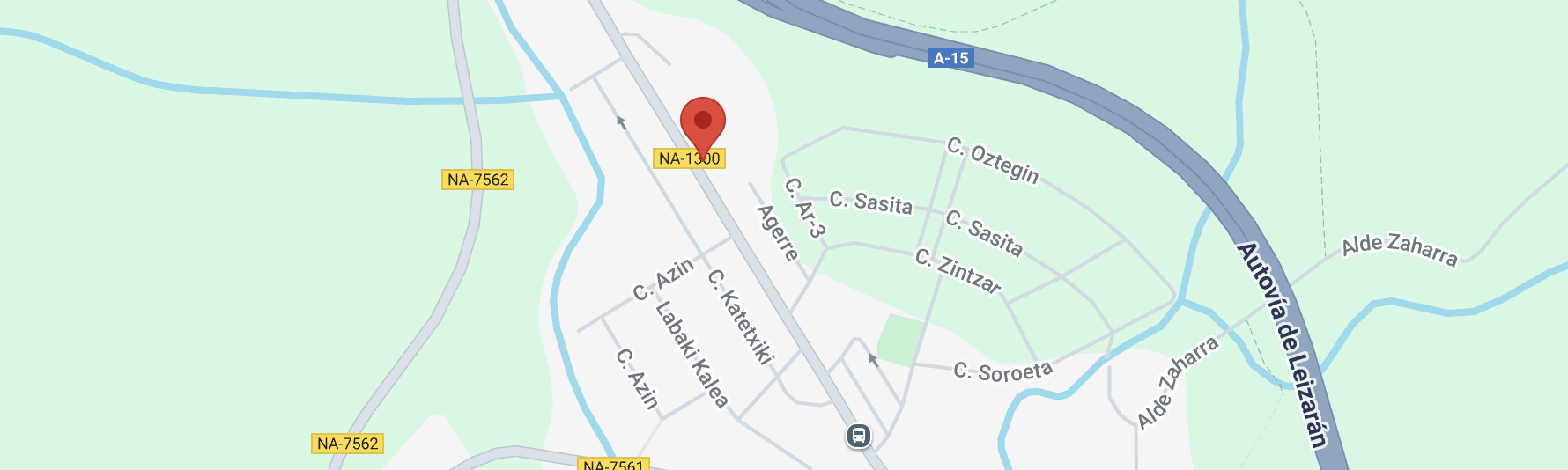 mapa de maderas ansorena