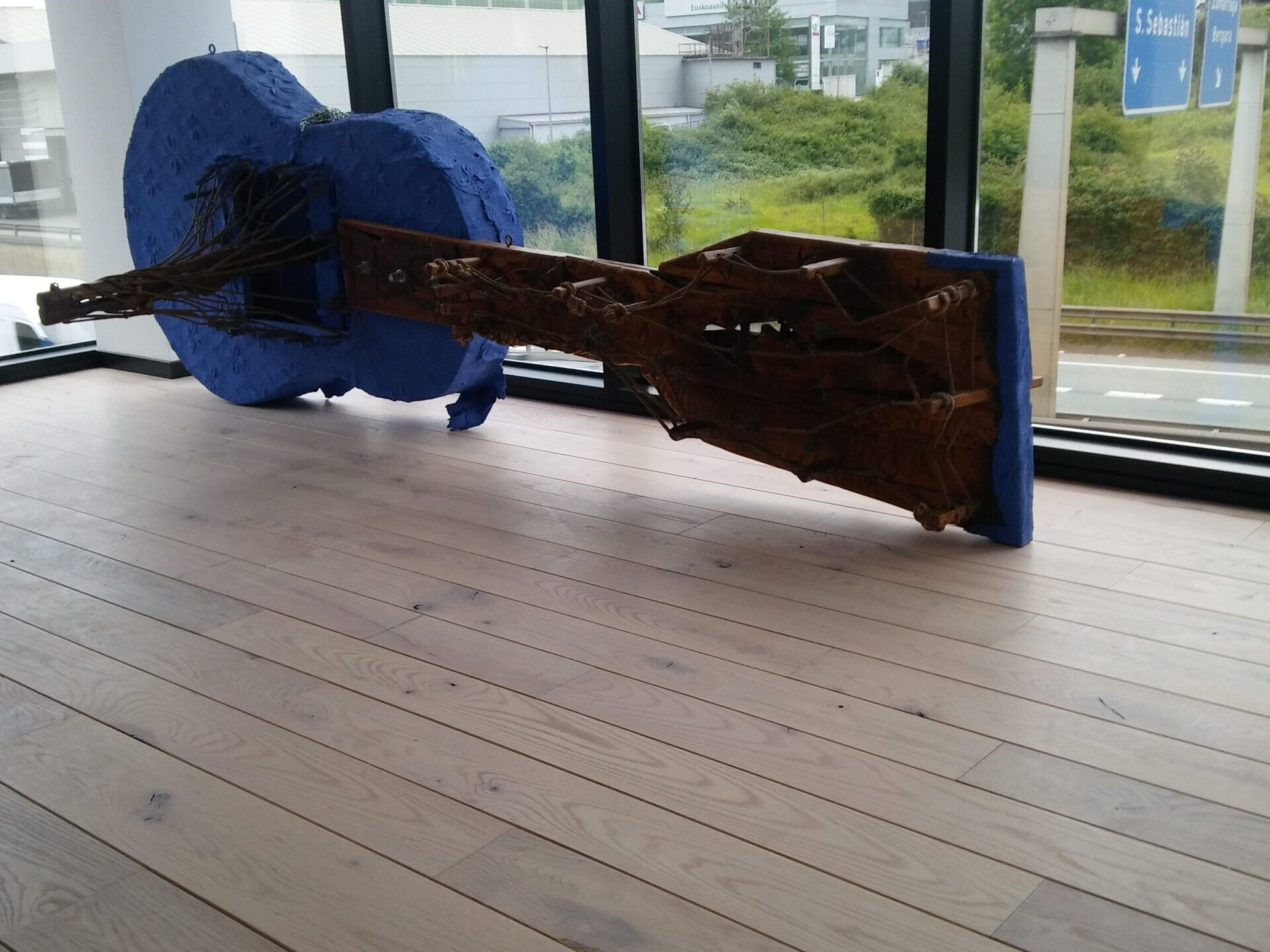 obra roble rojo rustico