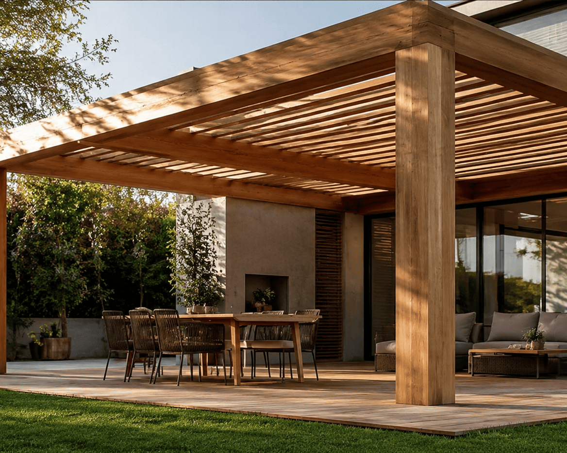 Estructuras de madera laminada