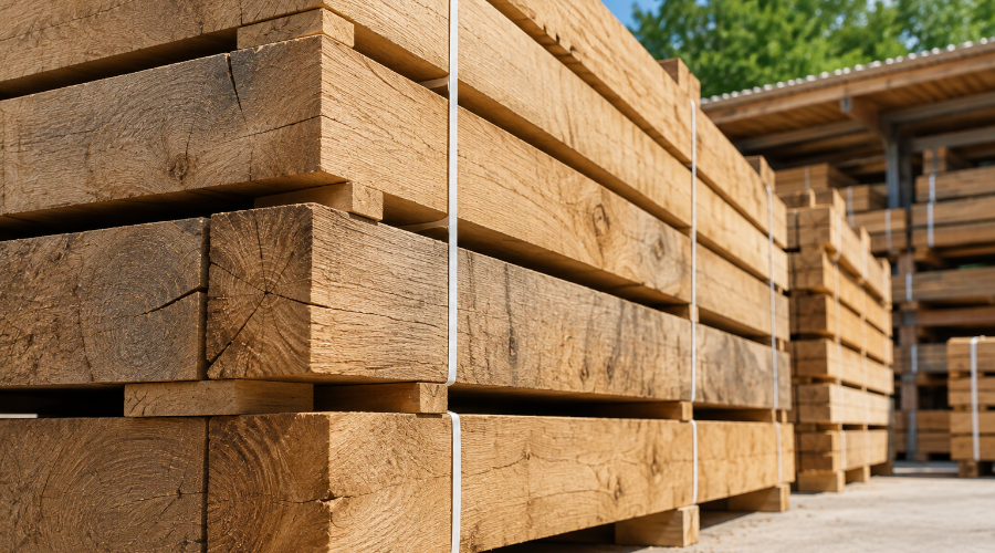 madera de roble trazabilidad